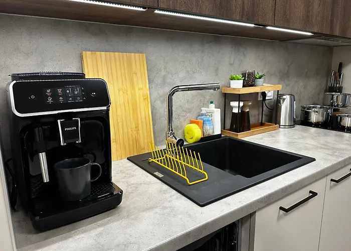 Modern Ac | Free Parking | 15 Min Center Prague