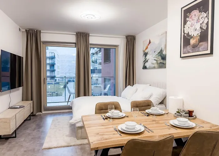 Modern Ac | Free Parking | 15 Min Center * Prague