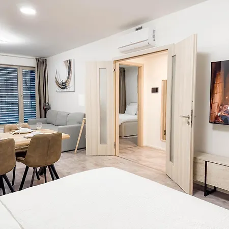 Appartement Modern Ac | Free Parking | 15 Min Center