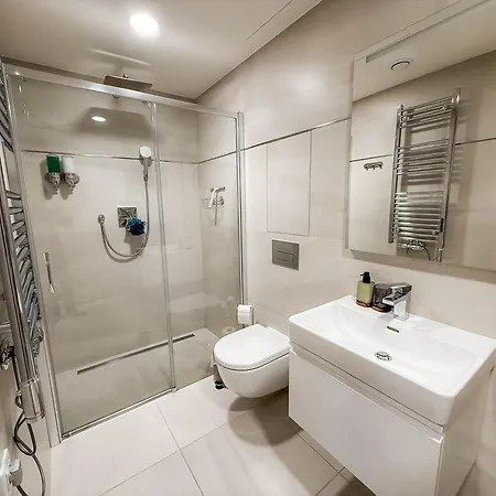 Modern Ac | Free Parking | 15 Min Center * Prag